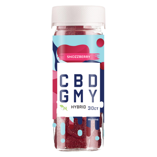 A Gift From Nature CBD Gummies Snoozberry 1500mg 50mg per gummy St Pete
