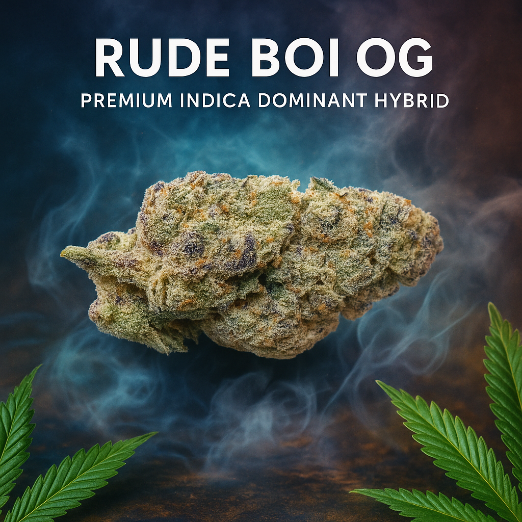 7G Rude Boi OG Premium THCA Flower - Indoor Grown Lab Tested Top Shelf - THCA Hemp Flower Cloud Culture