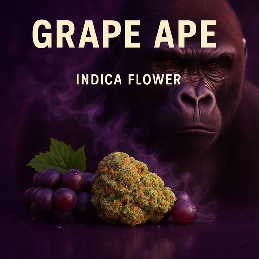 7G Grape Ape THCA Flower - Premium Indoor-Grown Indica - THCA Hemp Flower Cloud Culture