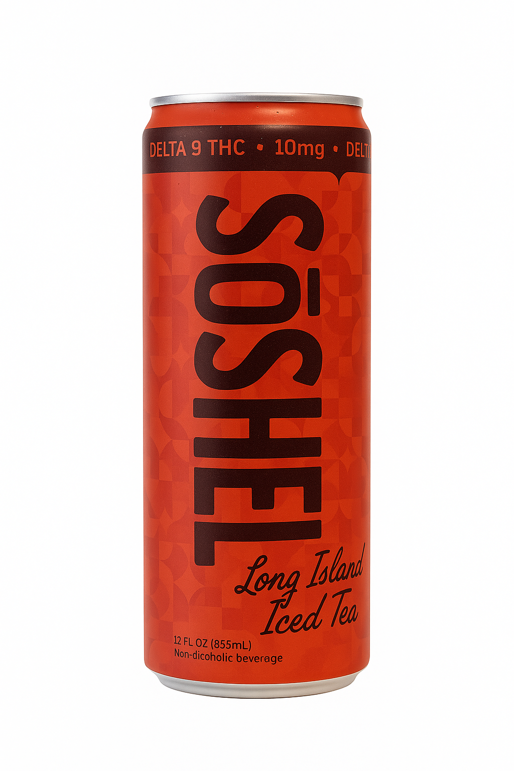 SoSHEL Long Island Iced Tea – 10mg THC | Hemp-Derived Delta-9 Mocktail