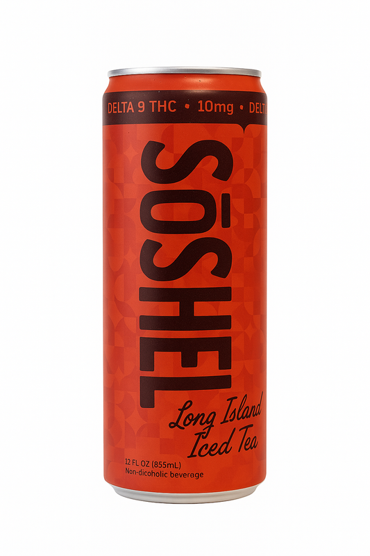 SoSHEL Long Island Iced Tea – 10mg THC | Hemp-Derived Delta-9 Mocktail