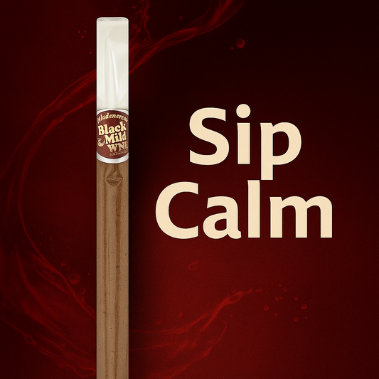 Black & Mild Plastic Tip Wine Cigar - Single