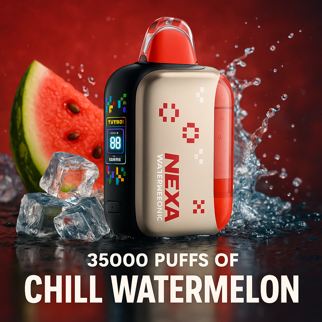 Nexa PIX 35000 Watermelon Ice – Premium 35K Puff Vape