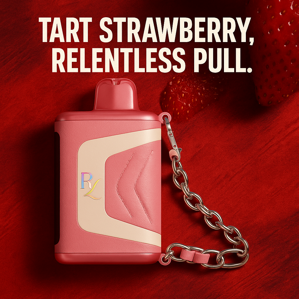 RAZ RYL Classic Sour Strawberry – Luxury 35K Candy Nostalgia | Boutique