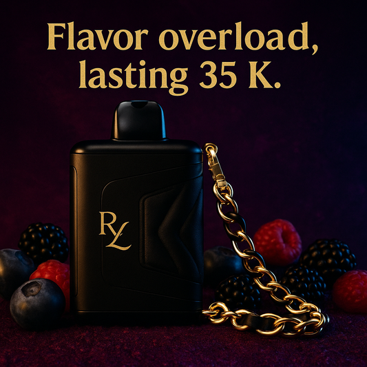 RAZ RYL Classic Triple Berry – Premium 35K Berry Medley | Boutique