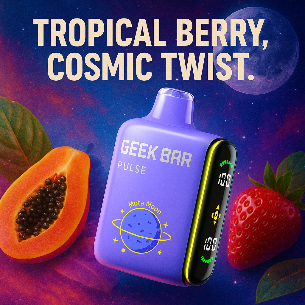 Geek Bar Pulse Meta Moon - 15000 Puffs Cosmic Tropical Fusion | Cloud Culture