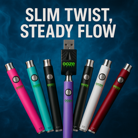 Ooze Twist Slim Pen 2.0 - Best Selling 510 Thread Battery Kit | Cloud Culture