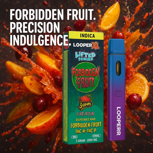 Forbidden Fruit THC-P Disposable 3G Online | Looper Melted Live Resin