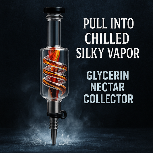 Exceptionally Smooth Glycerin Nectar Collector - Icy-Smooth Hits by Glycerin Critters