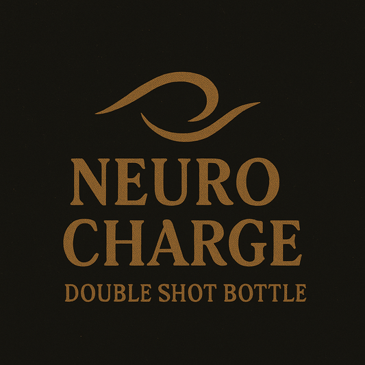 Neuro Charge – Double Shot – Bottle | Functional Mushroom Elixir (Cordyceps + Lion’s Mane)