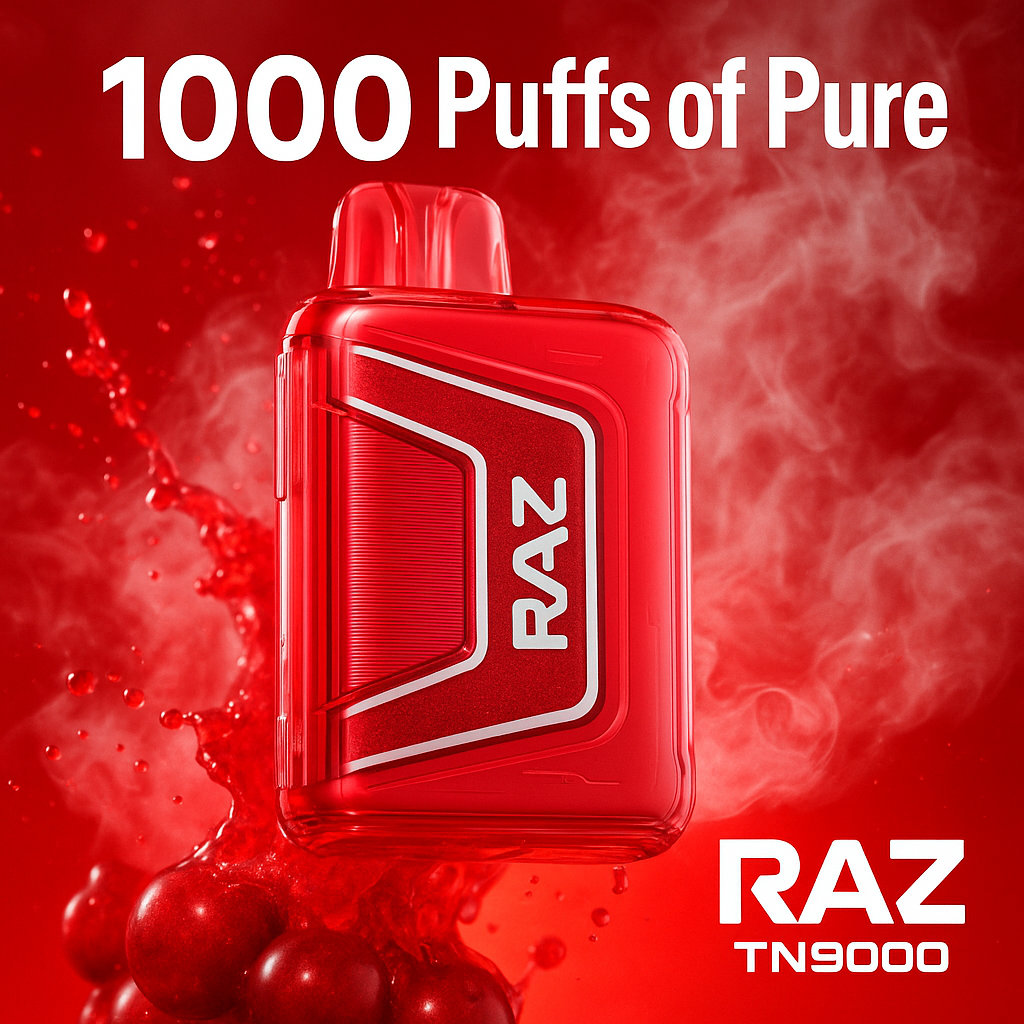 Vicky RAZ TN9000 Dream Edition Vape – 9000 Puff Rechargeable (5% Nicotine, Mesh Coil)