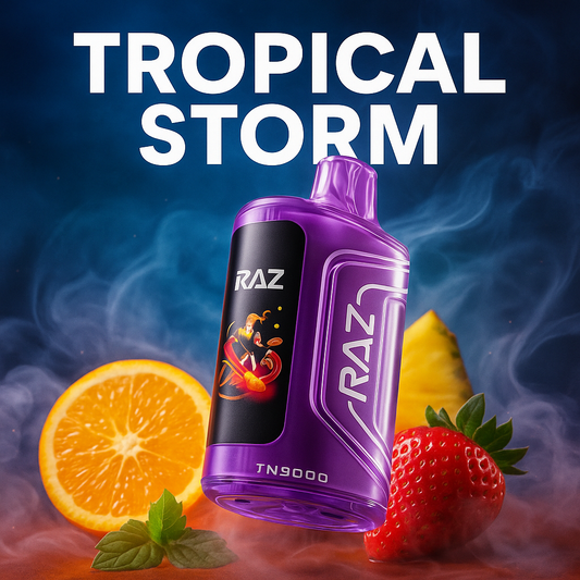 RAZ TN9000 – Tropical Storm | 9000 Puff Disposable Vape