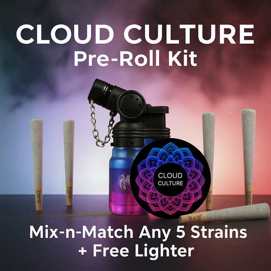CLOUD CULTURE Liquid Diamond  5ct Pre-Roll Kit
