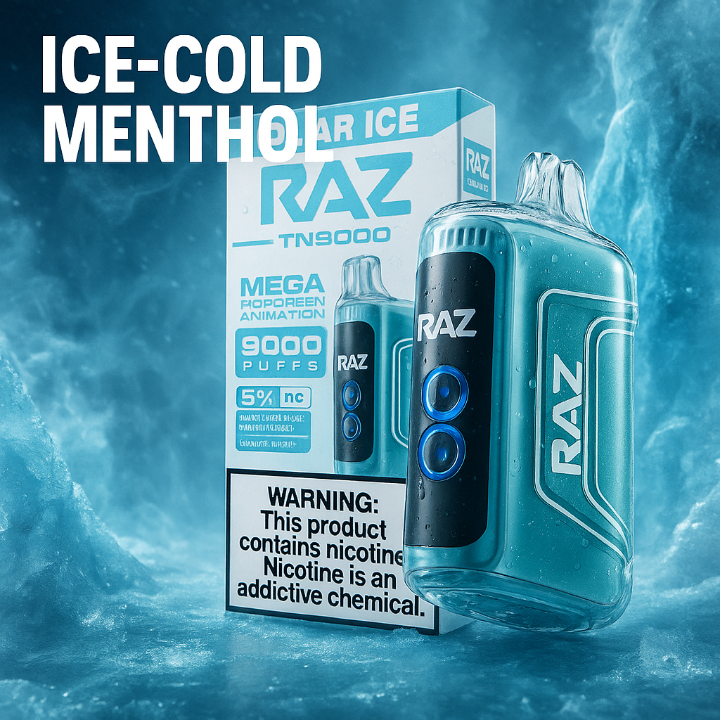 RAZ TN9000  POLAR ICE