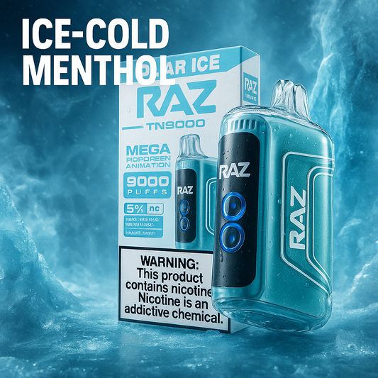 RAZ TN9000  POLAR ICE