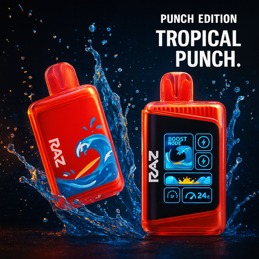 Raz Vape Hawaiian Punch Hawaiian Punch RAZ VUE 50K Disposable Vape Kit EBCREATE Store Raz Vape Hawaiian Punch Hawaiian Punch RAZ VUE 50K Disposable Vape Kit EBCREATE Store