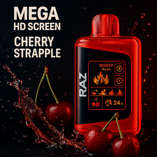 RAZ LTX 25K 5%  CHERRY STRAPPLE