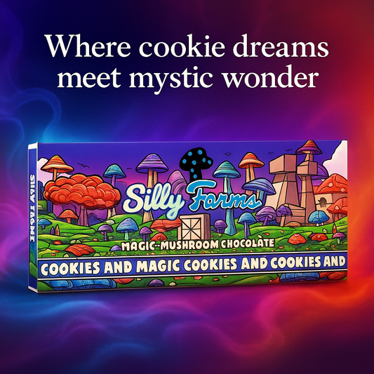 Silly Farms Cookies & Magic – Enchanting Oreo Mushroom Chocolate 7g