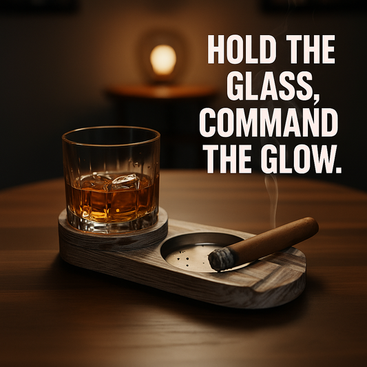 Trippy Goat Lazy Cigar Ashtray Cream – Designer Smoking Accessory | Cloud Culture