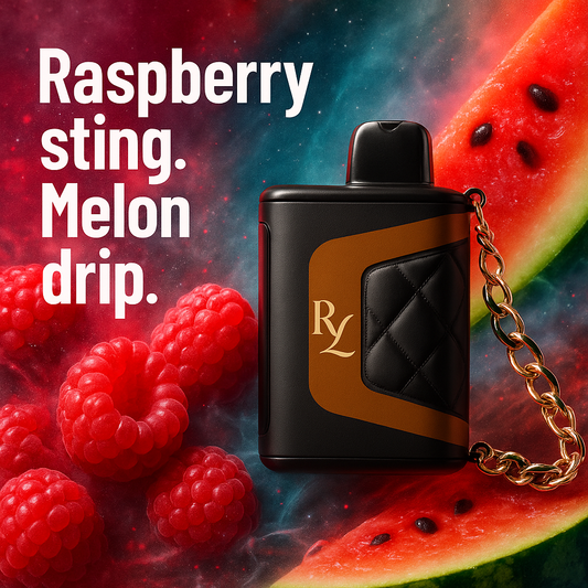 RAZ RYL Classic Raspberry Watermelon – Luxury 35K Disposable | Boutique