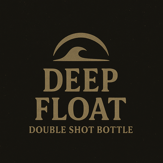 Deep Float – Double Shot – Bottle | Functional Mushroom Elixir (Reishi + Ashwagandha)