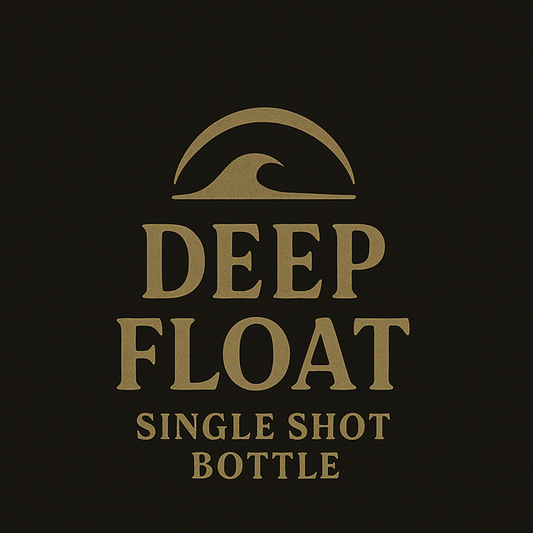 Deep Float – Single Shot – Bottle | Functional Mushroom Elixir (Reishi + Ashwagandha)