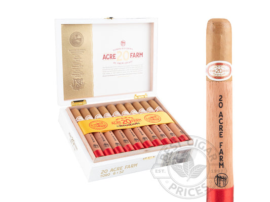 Drew Estate 20 Acre Farm Florida Sun Grown Toro Cigar
