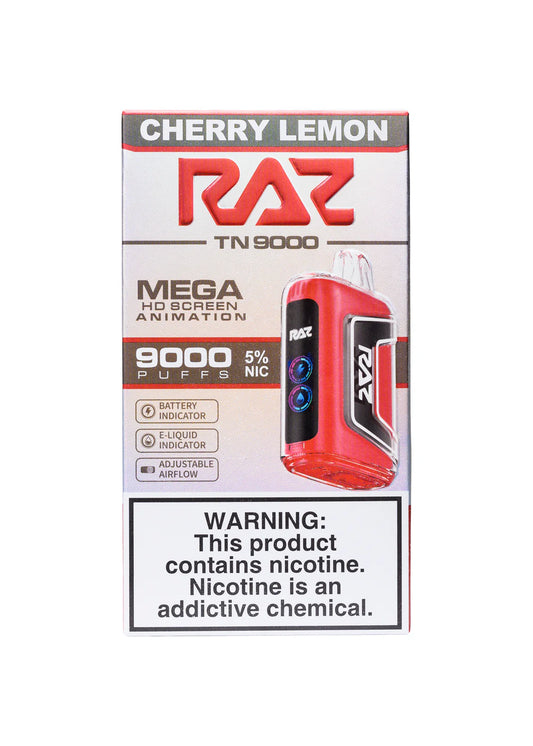 RAZ TN9000  CHERRY LEMON
