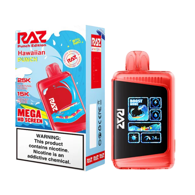 RAZ LTX 25K 5%  (PUNCH EDITION) HAWAIIAN PUNCH