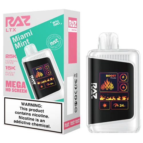 RAZ LTX 25K 5%  MIAMI MINT