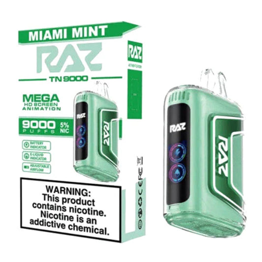 RAZ TN9000  MIAMI MINT