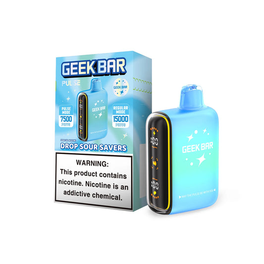 GEEKBAR PULSE  (SAVERS EDITION) DROP SOUR SAVERS