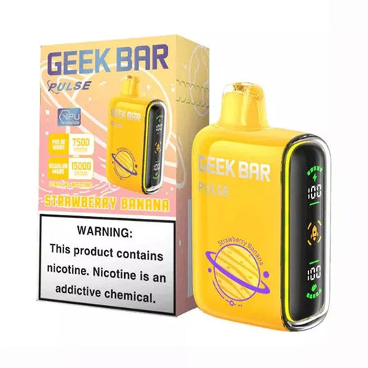 GEEKBAR PULSE  STRAWBERRY BANANA