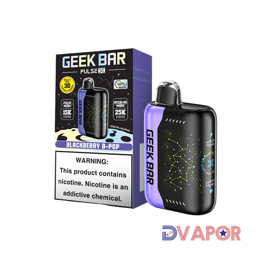 GEEKBAR PULSE X 25000  BLACKBERRY B-BURST