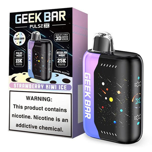 GEEKBAR PULSE X 25000  STRAWBERRY KIWI ICE