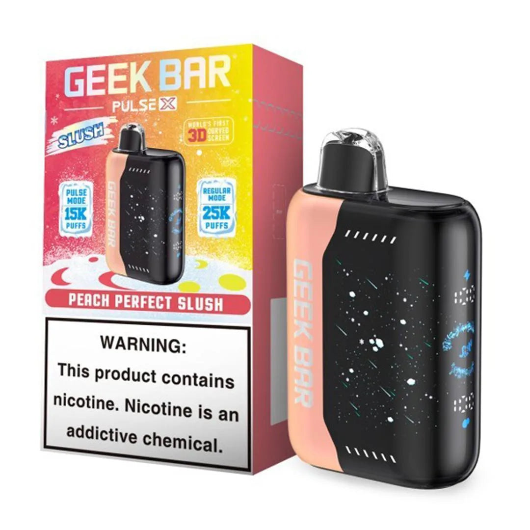 GEEKBAR PULSE X 25000  (SLUSH EDITION) PEACH PERFECT SLUSH
