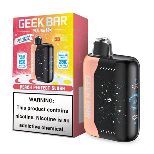 GEEKBAR PULSE X 25000  (SLUSH EDITION) PEACH PERFECT SLUSH