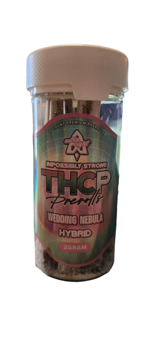 (10ct Jar) Wedding Nebula THC-P Preroll – 2g | Hybrid by Astro Eight