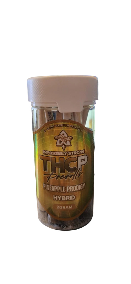 (10ct Jar) Pineapple Prodigy THC-P Preroll – 2g | Hybrid by Astro Eight