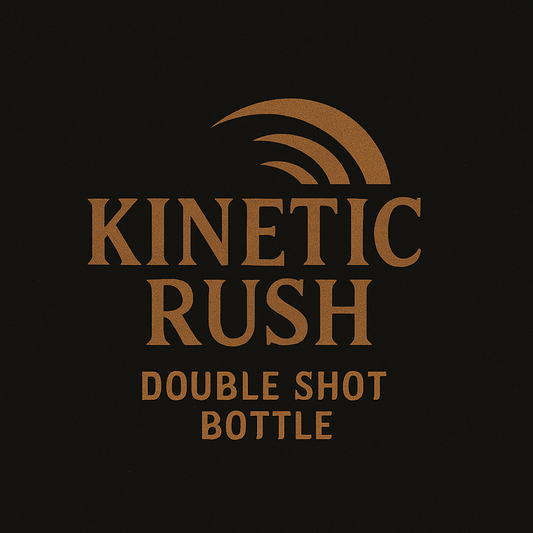 Kinetic Rush – Double Shot – Bottle | Functional Mushroom Elixir (Cordyceps + Maca)