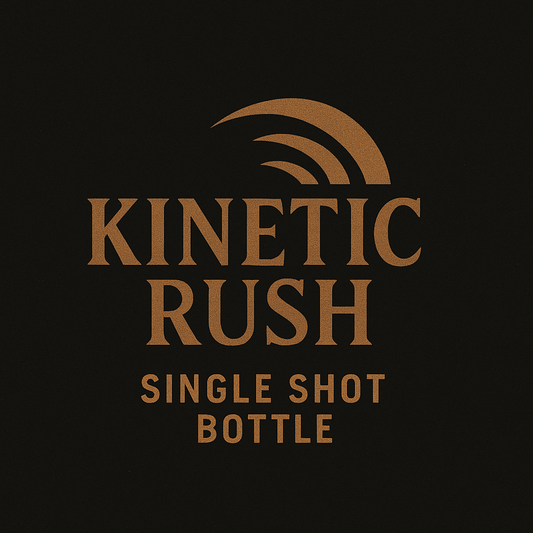 Kinetic Rush – Single Shot – Bottle | Functional Mushroom Elixir (Cordyceps + Maca)