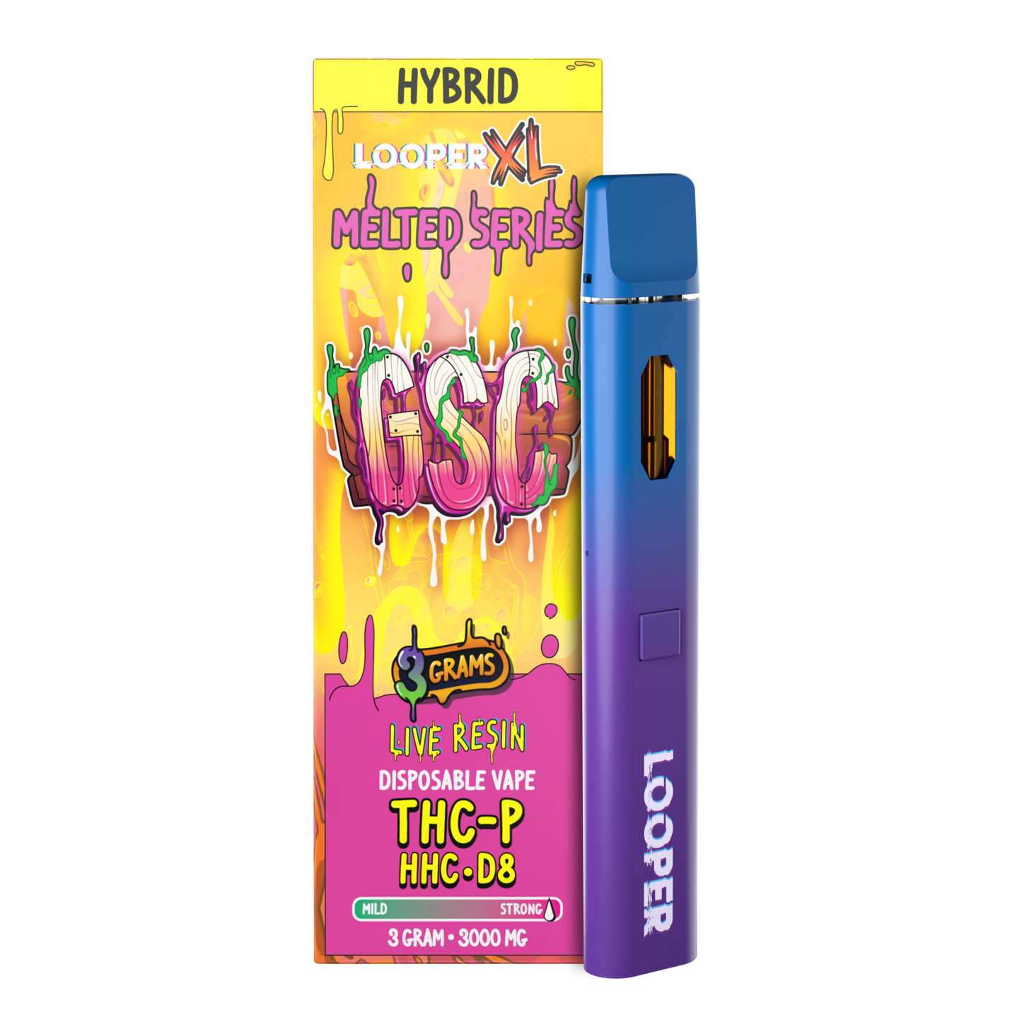 Looper Melted Series Girl Scout Cookies GSC 3G THCP Live Resin Disposable - Looper