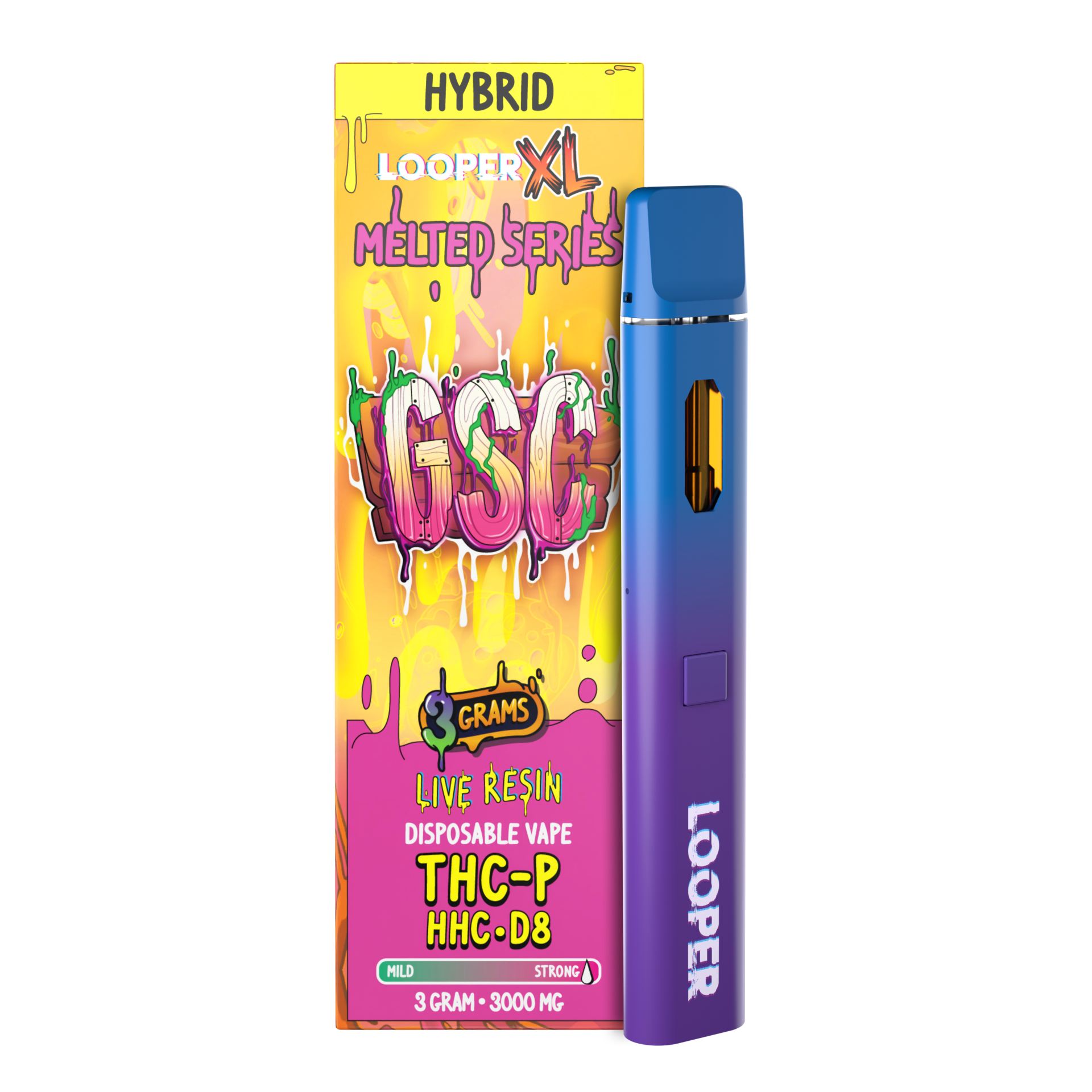 Looper Melted Series Girl Scout Cookies GSC 3G THCP Live Resin Disposable - Looper