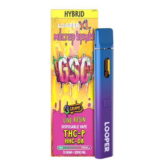Looper Melted Series Girl Scout Cookies GSC 3G THCP Live Resin Disposable - Looper