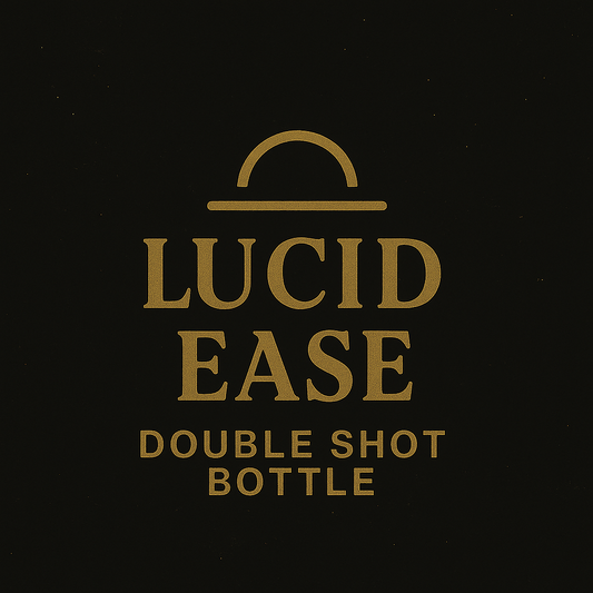 Lucid Ease – Double Shot – Bottle | Functional Mushroom Elixir (Reishi + Bacopa)