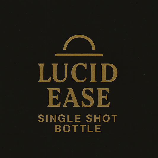 Lucid Ease – Single Shot – Bottle | Functional Mushroom Elixir (Reishi + Bacopa)