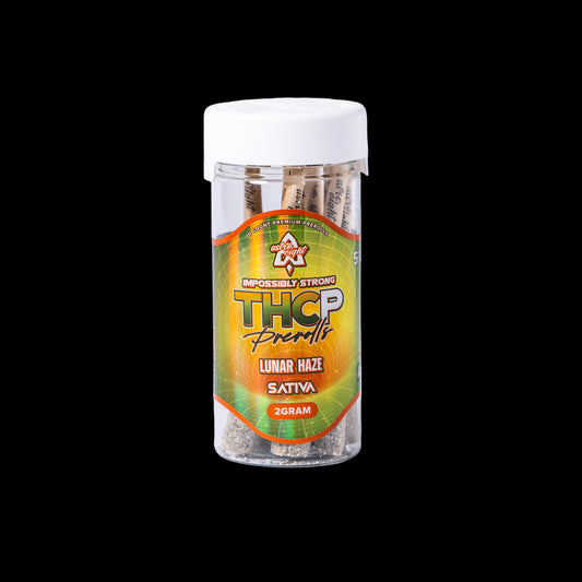 Lunar Haze THC-P Preroll – Astro Eight 2GRM High-Energy Creative Sativa | Premium Cannabis