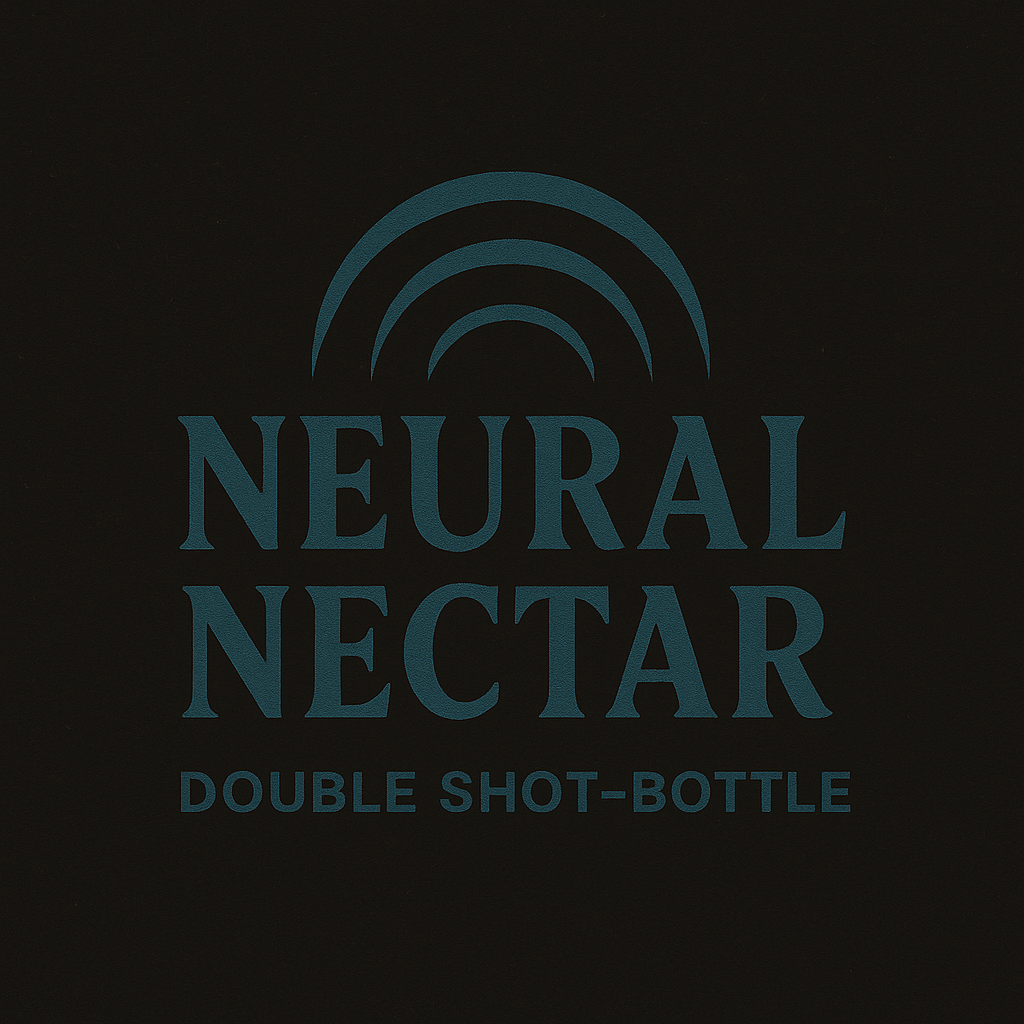 Neural Nectar – Double Shot – Bottle | Functional Mushroom Elixir (Lion’s Mane + Bacopa)