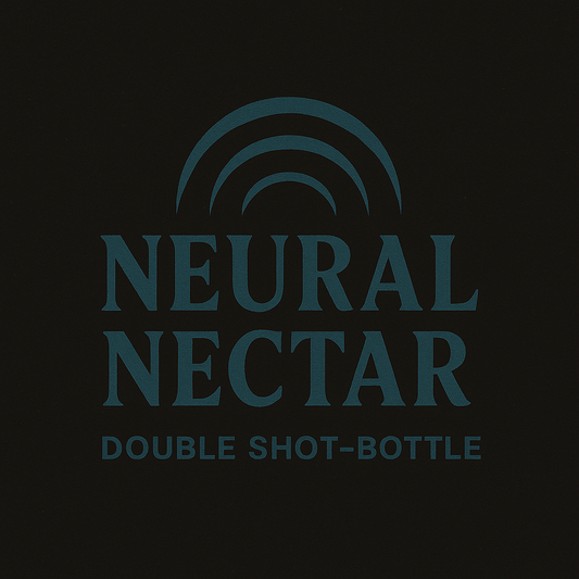 Neural Nectar – Double Shot – Bottle | Functional Mushroom Elixir (Lion’s Mane + Bacopa)