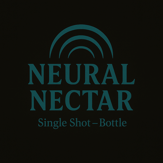 Neural Nectar – Single Shot – Bottle | Functional Mushroom Elixir (Lion’s Mane + Bacopa)